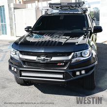 Load image into Gallery viewer, Westin 15-20 Chevrolet Colorado Outlaw Front Bumper - Tex. Blk
