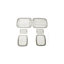 Load image into Gallery viewer, Rugged Ridge 87-95 Jeep Wrangler YJ Billet Style Stone Guard Set
