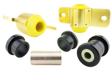 Load image into Gallery viewer, Whiteline 05-10 Mustang (Inc GT/Shelby GT500) C/A Lwr Inner Ft &amp; Rr Bushing (Anti Dive/Caster Corr)
