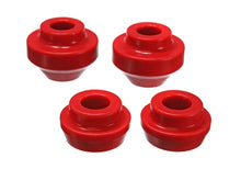Load image into Gallery viewer, Energy Suspension Fd Strut Arm Bush Set - Red
