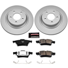 Load image into Gallery viewer, Power Stop 06-07 Mazda 5 Rear Z17 Evolution Geomet Coated Brake Kit
