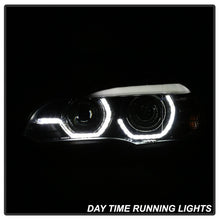 Load image into Gallery viewer, Spyder 07-10 BMW X5 E70 (HID Models Only) Projector Headlights - Black PRO-YD-BMWE7007-AFSHID-BK
