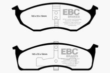 Load image into Gallery viewer, EBC 99-04 Chrysler 300M 3.5 Redstuff Front Brake Pads
