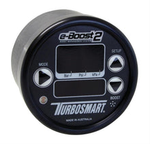 Load image into Gallery viewer, Turbosmart eB2 60mm Black
