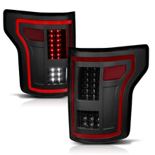Load image into Gallery viewer, ANZO 15-17 Ford F-150 LED Taillights - Smoke
