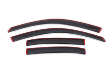 Load image into Gallery viewer, AVS 13-15 Chevy Malibu Ventvisor In-Channel Front &amp; Rear Window Deflectors 4pc - Smoke
