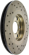 Load image into Gallery viewer, StopTech Drilled Sport Brake Rotor

