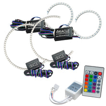 Load image into Gallery viewer, Oracle Chevrolet Impala 06-13 Halo Kit - ColorSHIFT w/ Simple Controller
