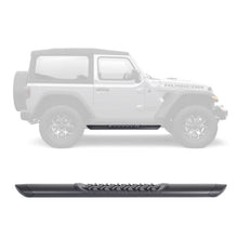 Load image into Gallery viewer, Go Rhino V-Series V3 Side Step - Universal 52in. (Fits 4DR) - Tex. Blk

