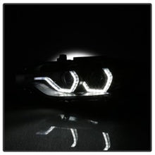 Load image into Gallery viewer, Spyder 12-14 BMW F30 3 Series 4DR Projector Headlights - LED DRL - Black (PRO-YD-BMWF3012-DRL-BK)
