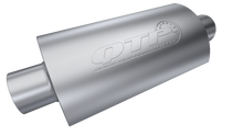 Load image into Gallery viewer, QTP 3in Weld-On 304SS AR3 Muffler
