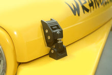 Load image into Gallery viewer, Rugged Ridge 97-06 Jeep Wrangler TJ Textured Black Hood Catches
