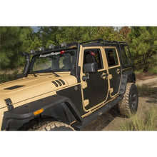 Load image into Gallery viewer, Rugged Ridge Magnetic Protection Panel kit 4-Dr07-18 Jeep Wrangler
