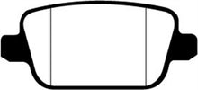 Load image into Gallery viewer, EBC 07-12 Land Rover LR2 3.2 Yellowstuff Rear Brake Pads

