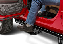 Load image into Gallery viewer, N-Fab Nerf Step 2018 Jeep Wrangler JL SUV 4 Door- Gloss Black - W2W - 3in
