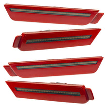 Load image into Gallery viewer, Oracle 10-15 Chevrolet Camaro Concept Sidemarker Set - Tinted - Red Rock (G7P)
