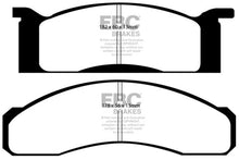 Load image into Gallery viewer, EBC 70 Ford Fairlane 4.1 Greenstuff Front Brake Pads
