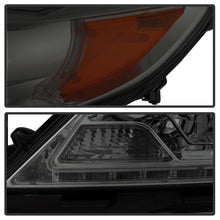 Load image into Gallery viewer, Spyder 11-14 Toyota Sienna Projector Headlights - DRL LED - Smoke PRO-YD-TSEN11-DRL-SM
