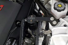 Load image into Gallery viewer, J&amp;L 16-24 Chevrolet Camaro LT1 6.2L Driver Side Oil Separator 3.0 - Black Anodized
