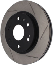 Load image into Gallery viewer, StopTech Power Slot 07 Chevrolet Tahoe Front Left Rotor
