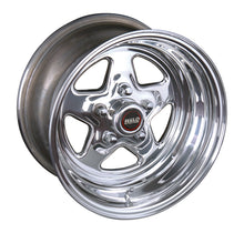 Load image into Gallery viewer, Weld ProStar 15x7 / 5x4.75 BP / 4.5in. BS Polished Wheel - Non-Beadlock
