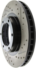 Load image into Gallery viewer, StopTech Slotted &amp; Drilled Sport Brake Rotor
