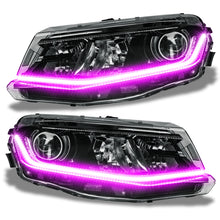 Load image into Gallery viewer, Oracle 16-21 Chevy Camaro Surface Mount DRL Modules - ColorSHIFT w/ Simple Controller
