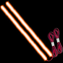 Load image into Gallery viewer, Oracle 4in LED Concept Strip (Pair) - Amber
