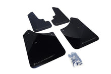 Load image into Gallery viewer, Rally Armor 03-08 Subaru Forester Black UR Mud Flap w/ Grey Logo
