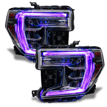 Load image into Gallery viewer, Oracle 19-21 GMC Sierra 1500 RGB+W Headlight DRL Upgrade Kit - ColorSHIFT w/o Controller

