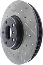 Load image into Gallery viewer, StopTech Slotted &amp; Drilled Sport Brake Rotor
