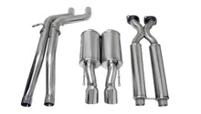 Load image into Gallery viewer, Corsa 06-10 Jeep Grand Cherokee 6.1L V8 Polished Sport Cat-Back Exhaust
