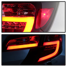 Load image into Gallery viewer, Spyder Toyota Camry 12-14 Light Bar LED Tail Lights Black ALT-YD-TC12-LBLED-BK
