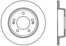 Load image into Gallery viewer, StopTech 15-17 Hyundai Elantra Drilled Left Rear Rotor
