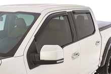 Load image into Gallery viewer, Stampede 99-11 Ford Ranger Tape-Onz Sidewind Deflector 4pc - Smoke
