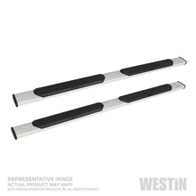 Load image into Gallery viewer, Westin 19-22 Chevrolet Silverado 1500 DC R5 Nerf Step Bars - SS
