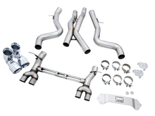 Load image into Gallery viewer, AWE Tuning BMW F8X M3/M4 SwitchPath Catback Exhaust - Diamond Black Tips
