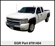 Load image into Gallery viewer, EGR 07-13 Chev Silverado 5ft Bed OEM Look Fender Flares - Set
