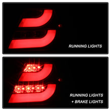 Load image into Gallery viewer, Spyder Pontiac Grand Prix 04-08 Light Bar LED Tail Light Black ALT-YD-PGP04-LED-BK
