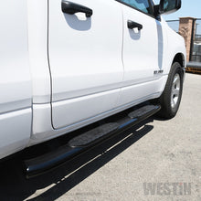 Load image into Gallery viewer, Westin 2019 Ram 1500 Quad Cab (Excl Classic) PRO TRAXX 5 Oval Nerf Step Bars - Black
