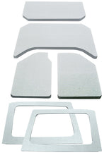Load image into Gallery viewer, DEI 11-18 Jeep Wrangler JK 4-Door Boom Mat Complete Headliner Kit - 6 Piece - White
