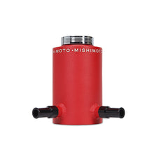 Load image into Gallery viewer, Mishimoto Aluminum Power Steering Reservoir Tank - Wrinkle Red

