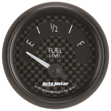 Load image into Gallery viewer, Autometer GT Series 52mm Short Sweep Electronic 240-33 ohms Fuel Level (For use w/ 3262)
