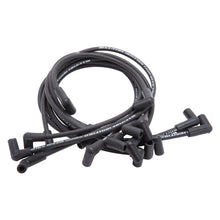 Load image into Gallery viewer, Edelbrock Spark Plug Wire Set SBC 74-88 V8 500 Ohm Resistance Black (Set of 9)
