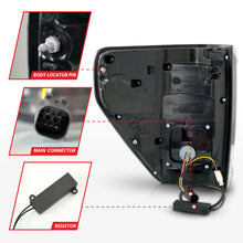 Load image into Gallery viewer, ANZO 21-23 Ford F-150 LED Taillights Seq. Signal w/BLIS Cover - Black Smoke
