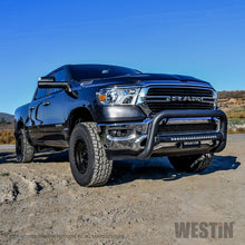 Load image into Gallery viewer, Westin 2019 Ram 1500 (Excl. Classic and Rebel) Contour LED DRL Bull Bar - Textured Black
