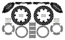 Load image into Gallery viewer, Wilwood 17-21 Can-Am X3RS Black 6-Piston Rear Kit 11.25in - Drilled Rotors
