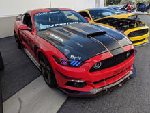 Load image into Gallery viewer, Oracle 15-17 Ford Mustang V6/GT/Shelby Dynamic DRL Upgrade w/ Halo Kit - ColorSHIFT - Dynamic
