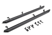 Load image into Gallery viewer, Rampage 2020+ Jeep Gladiator (JT) Rock Rail Nerf Bar - Black
