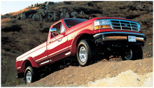 Load image into Gallery viewer, Bushwacker 92-96 Ford Bronco Extend-A-Fender Style Flares 2pc - Black
